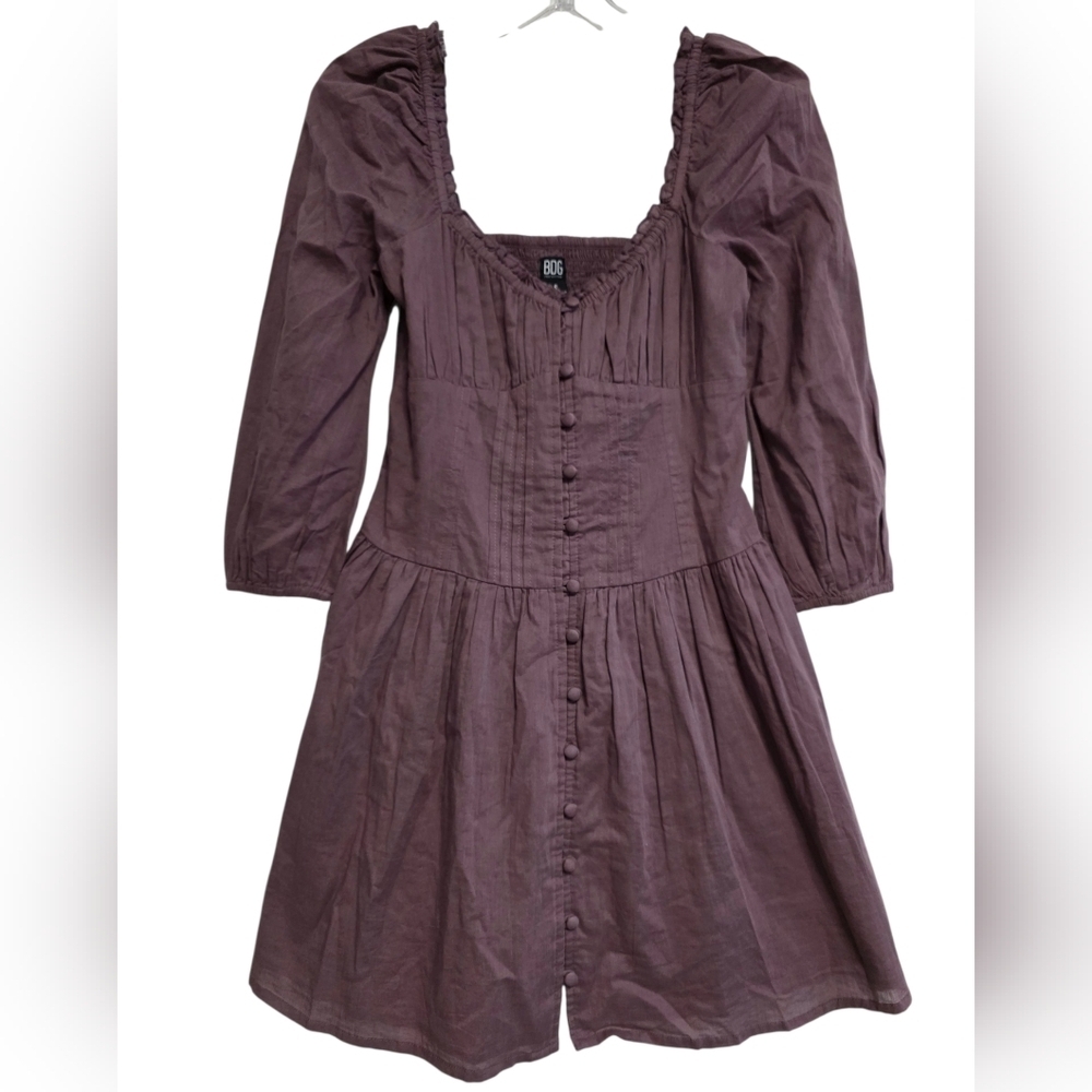 BDG Lydia Corset Fit And Flare Mini Dress Size Small